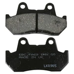 1984-1985 Honda VF700F Interceptor Street Ebc Organic Brake Pads Front. Fixed Price $39.71.