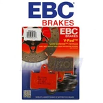 Ebc Rear Semi-sintered V Brake Pads For 2004-2005 Suzuki GSX-R750 Bx. Fixed Price $50.24.