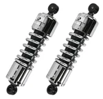 Progressive Series Motorcycle Chrome 11" Rear Shocks (412-4204C). Fixed Price $317.17.