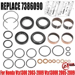 Honda Kawasaki Suzuki Fork Bushing Oil Dust Seal Repair Kit 7386090. Fixed Price $50.99.