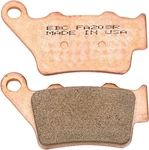 Long Life Sintered Brake Pads Ebc FA208R. Fixed Price $46.14.