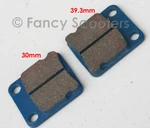 Peace Sports 150CC TPGS-808 Moped/scooter Front Brake Shoes FJ-009. Fixed Price $7.95.
