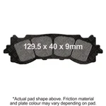 Ebc FA717HH Brake Pads Double-h Sintered. Fixed Price $44.83.