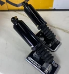 Oem 13" Showa Rear Shocks Suspension 97-25 Harley Touring Electra Glide Flhtcui. Fixed Price $129.95.