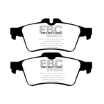 Ebc UD1095 2-WHEEL Brake Pad Sets Rear Chevy Sedan Ford Ecosport Focus. Fixed Price $69.05.