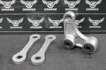 1997 Kawasaki KX250 Oem Rear Shock Linkage Links Relay Arm Parts Or Repair!. Fixed Price $99.99.
