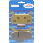 Lyndall Brakes Gold+ Pad For '86-99 Flhr 7157-GPLUS. Fixed Price $74.01.