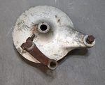 Suzuki TC90 TS90 B105P Rear Brake Plate Panel Arm Lever Shoes Cam. Fixed Price $23.00.