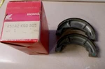 Nos Honda Brake Shoes 1984-1987 XL250 1985-1988 CH250 451A2-KG0-305. Fixed Price $29.99.