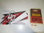Leak Proof Classic Fork Seals - New Nos Yamaha 33MM X 45MM 10.5 7245. Fixed Price $29.66.