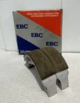 New Genuine Ebc Yamaha Shoes DT50 TW125 ++. Fixed Price $14.99.