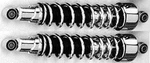 V-factor 29017 Chrome 14-1/4" Shocks For Harley Sportster 75-78 Xl. Fixed Price $132.95.
