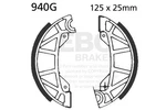 Grooved Organic Brake Shoes 125 X Mm Ebc 940G. Fixed Price $19.94.