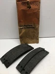 Nos Harley-davidson Oem 44115-74 Drum Brake Shoe Pad Linings Amf Robison Hd. Fixed Price $49.99.