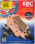 Severe Duty Brake Pads Ebc FA617SV. Fixed Price $53.95.