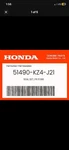 Honda Genuine Seal Set, Fr Fork 51490-KZ4-J21. Fixed Price $25.00.