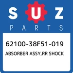 62100-38F51-019 Suzuki Absorber Assy,rr Shock 6210038F51019, New Genuine Oem Par. Fixed Price $360.85.