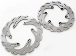 Brake Rotor Discs Fits Yamaha WR426F 2001 Front And Rear Riptide Stainless Steel. Fixed Price $96.75.