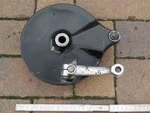 Kawasaki En 450 Rear Brake Complete 41035-1184 With Pads Drum. Fixed Price $40.68.