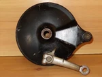1985-1990 Kawasaki Ltd 454 Rear Brake Plate Panel 41035-1184. Fixed Price $50.00.