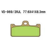 Vesrah Brake Pads (VD-969/2RJL). Fixed Price $58.84.