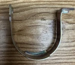 Nos 1980 Yamaha YZ250, YZ465 Rear Shock Resovoir Clamp # 3R4-22262-00-00. Fixed Price $49.95.