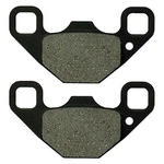 Wild Boar Off Road AT-05272 Rear Semi-metallic Brake Pads. Fixed Price $17.57.
