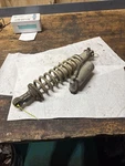1985 Kawasaki Shock/rear Absorber Suspension. Fixed Price $69.99.