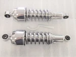 Honda 2014 Model No. #CTX1300 Short Chrome Bobber Shocks 11". Fixed Price $272.99.