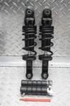 2018-2014 Indian Scout Bobber Oem Rear Shock Absorbers 1543808-266 & Pegs. Fixed Price $199.99.