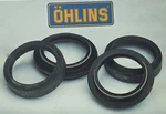 New Genuine Ohlins 43MM Motorcycle Front Fork Seal / Wiper Kit Fgrt 04730-03. Fixed Price $92.88.
