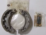 Nos Yamaha DT100 MX175 YZ100 TY350 Oem Brake Shoe Set 22F-W2534-00-00 (068). Fixed Price $20.00.