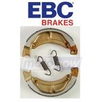 Ebc Rear Grooved Brake Shoes For 1980-1992 Yamaha YZ80 Zb. Fixed Price $25.13.