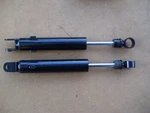 Forsa Mdi Honda Cb Type Shock Absorbers 320MM Eye Centres Approx New Old Stock. Fixed Price $59.09.