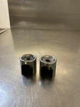 1994 Harley Davidson Sportster 883 Rear Back Shock Absorber Cap Set. Fixed Price $25.00.