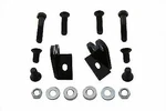 Rear Shock Lowering Kit Black For Harley Davidson By V-twin. Fixed Price $51.48.