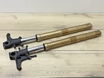 2008 2009 GSXR600 Suzuki Oem Front Left Right Forks Shocks Dampers - Straight!. Fixed Price $299.99.