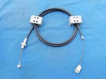 Nos S.j. Clark Front Brake Cable. Fits Bsa Singles/twins 60-62. 14" Rise. CA3.. Fixed Price $18.95.