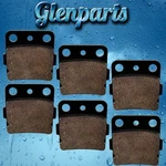 Pads Honda Atv 1986 Rear Brakes 43120-HA5-305. Fixed Price $13.72.