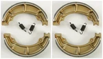 Ebc Grooved Organic Brake Shoes 306G (2 Packs - Enough For Wheels). Fixed Price $60.59.
