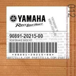 Yamaha XC50 Brake Shoe Kit #90891-20215-00. Fixed Price $29.99.