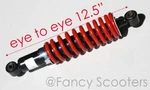 Peace Sports ATV02-110CC To 250CC Rear Way Adjustable Shock Eye 12.5". Fixed Price $52.49.