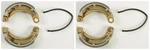 Ebc Organic Brake Shoes 346 (2 Packs - Enough For Wheels). Fixed Price $40.43.