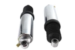 Aee Chrome Low Touring Air Shock Set For Harley-davidson. Fixed Price $189.99.