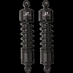 Progressive 412 Series 12" Black Heavy Duty Rear Shocks Harley Dyna 91-15. Fixed Price $331.17.
