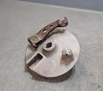 Kawasaki KX60 Front Brake Plate Panel Shoes Arm Lever Cam KDX80. Fixed Price $22.50.