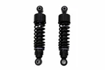 2-1/4" Lower Shock Set Gloss Black For Harley Davidson By V-twin. Fixed Price $146.91.