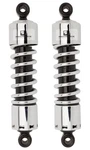Progressive Series Motorcycle Chrome 11" Rear Shocks (412-4256C). Fixed Price $291.22.