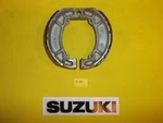 40-601 Emgo Suzuki Rear Dirt/street Bike Brake Shoes New Non Grooved. Fixed Price $11.76.