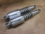 Suzuki GT750 GT550 1972 1974 Water Buffalo Chrome Shock Set 62100-31033 (4). Fixed Price $39.00.